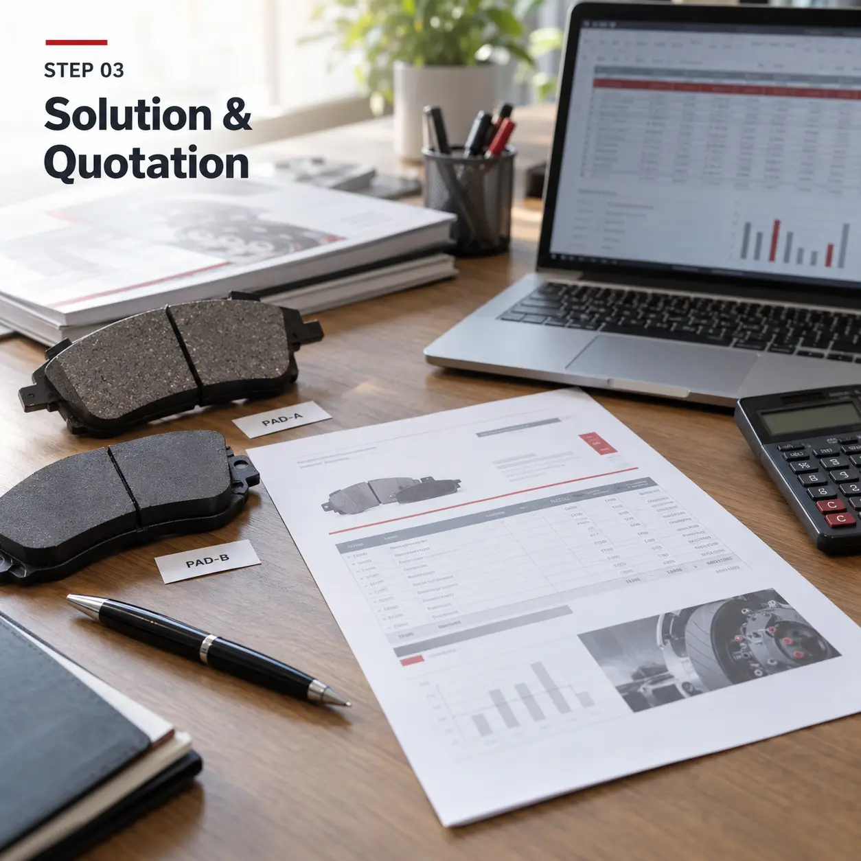03 solution quotation