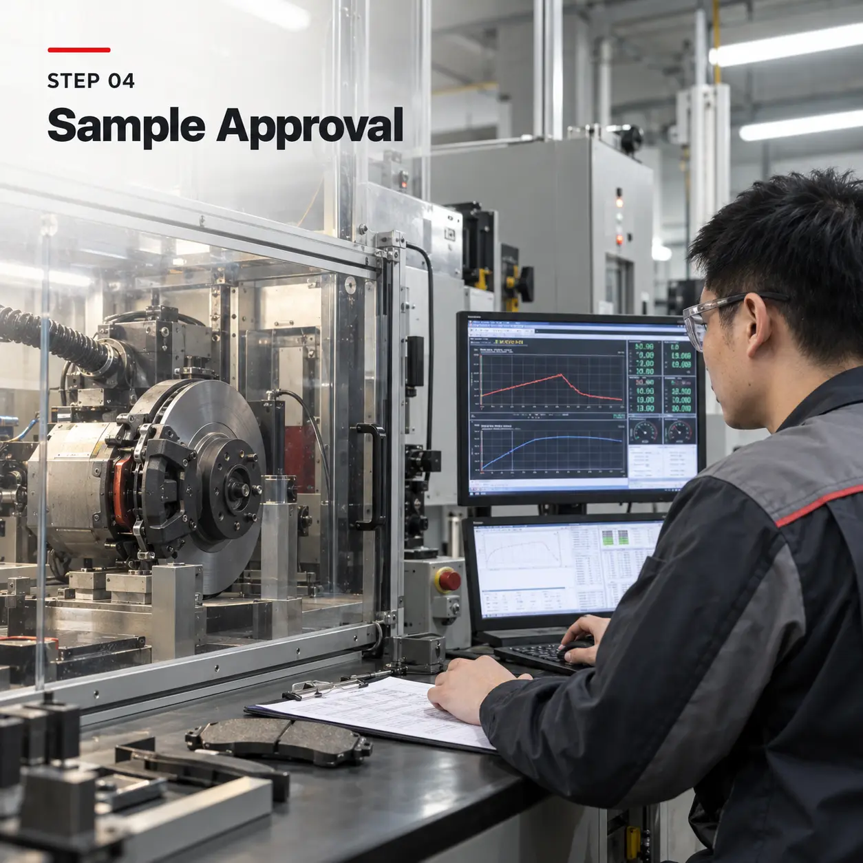 04 sample approval