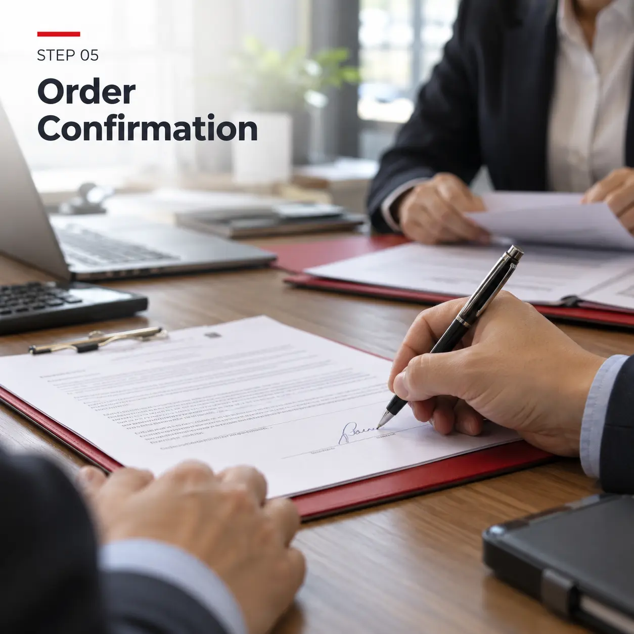 05 order confirmation