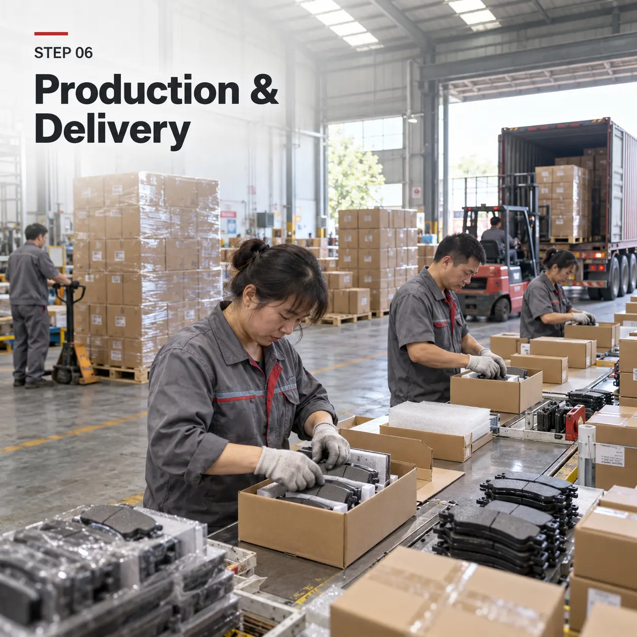 06 production delivery