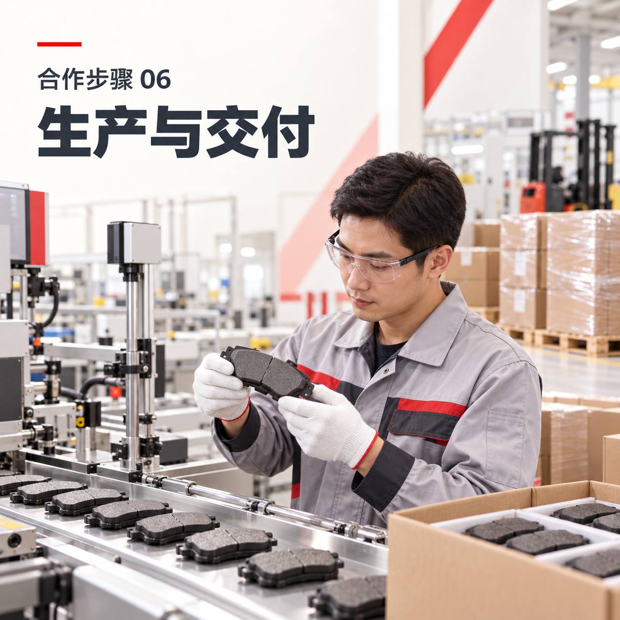 Production & Delivery