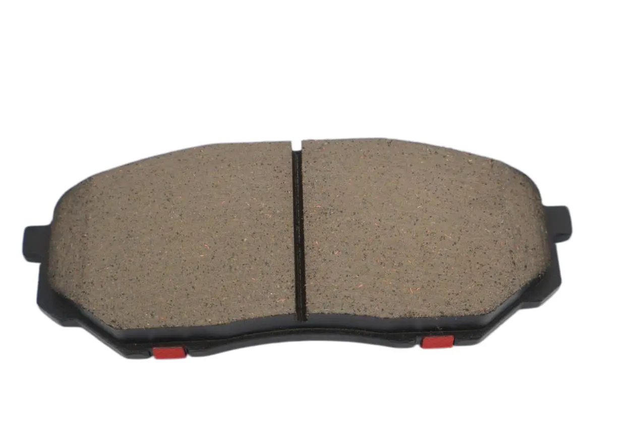 hc04xRed Copper Containing Ceramic Formula Brake Pads1