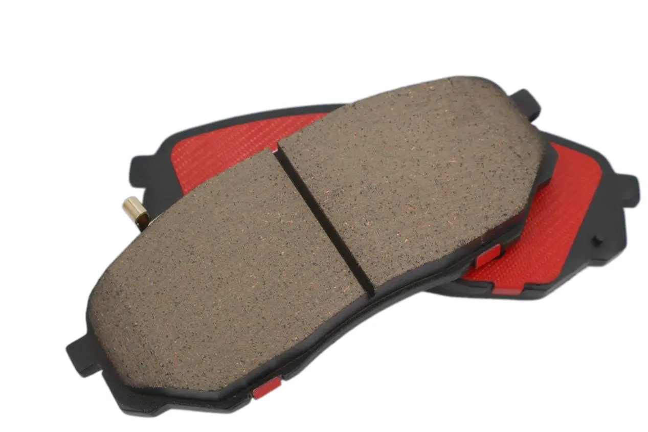 hc04x Red Copper Containing Ceramic Formula Brake Pads2