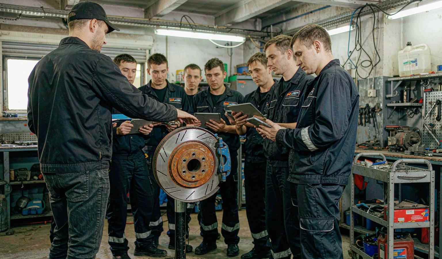 Technical Training & After Sales Support